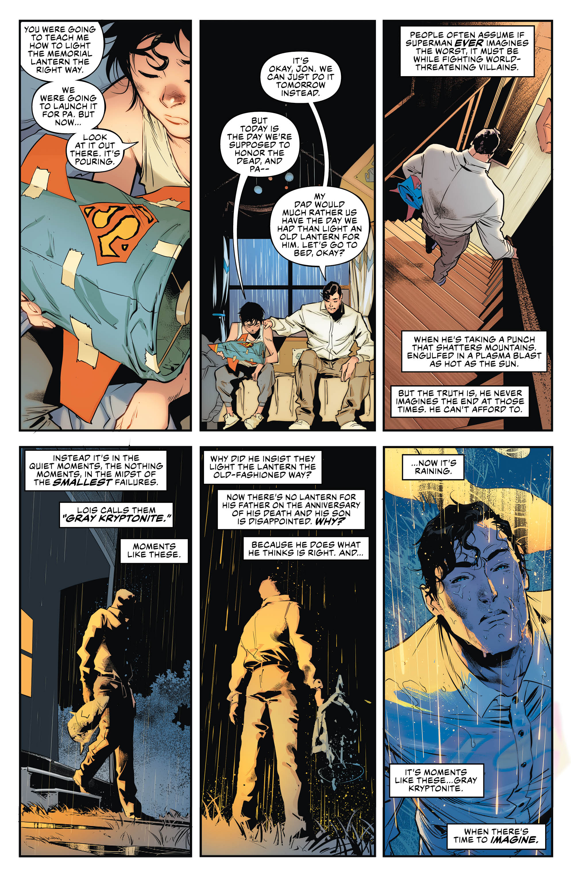 Justice League #24 Preview Page 3