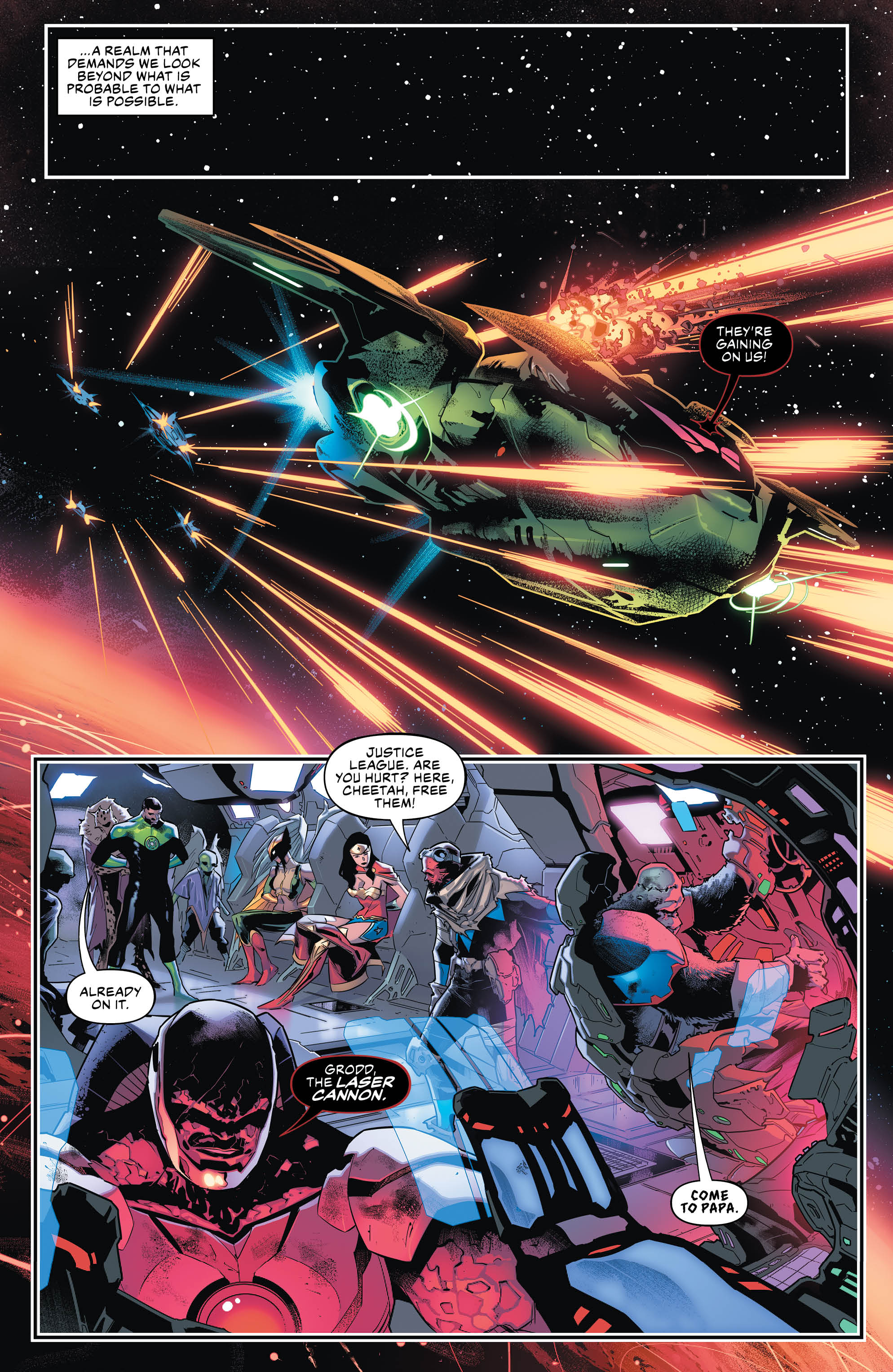 Justice League #24 Preview Page 6