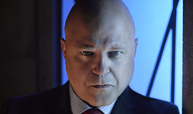 Michael Chiklis on Fox's Gotham