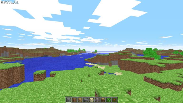 Minecraft Classic Has Launched