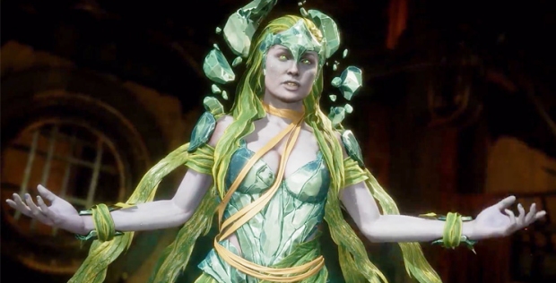 Mortal Kombat Cetrion