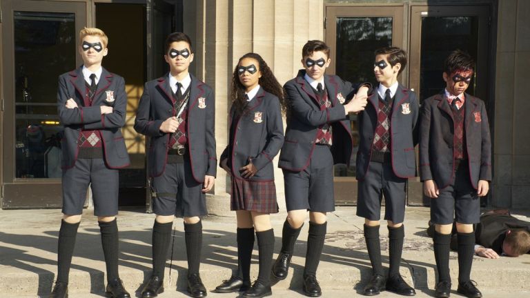 Netflix Dark Horse Umbrella Academy