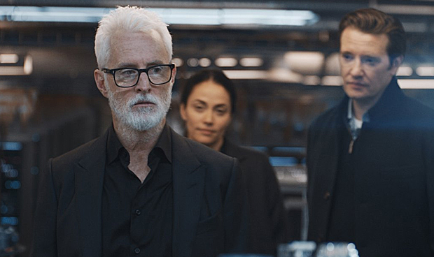 John Slattery and the cast of neXt; Fox