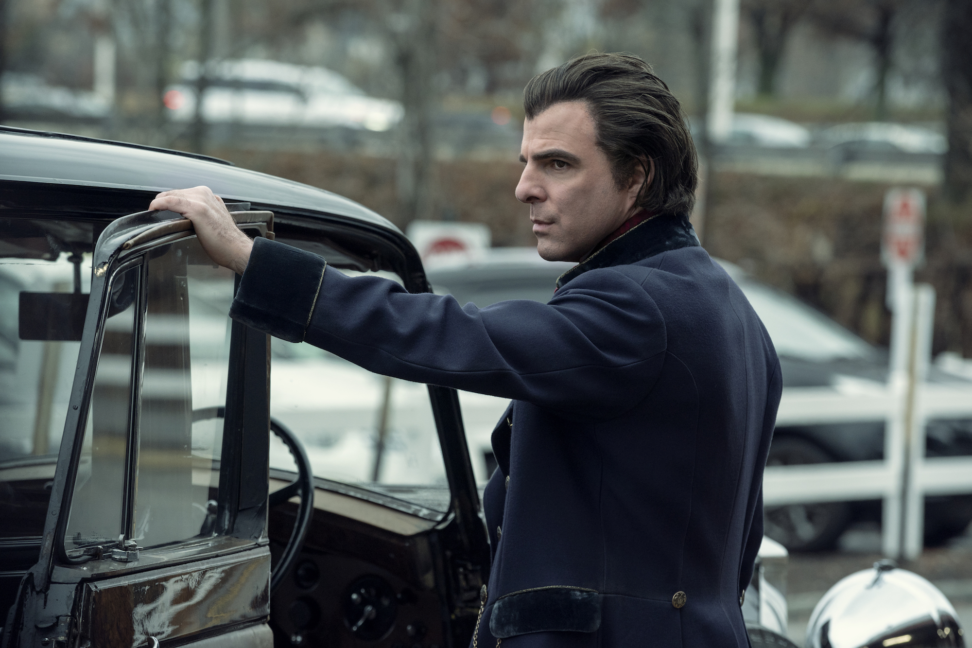 NOS4A2 Zachary Quinto on Transforming into Charlie Manx Den of Geek