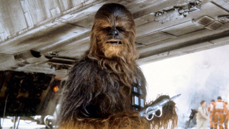 Peter Mayhew Chewbacca