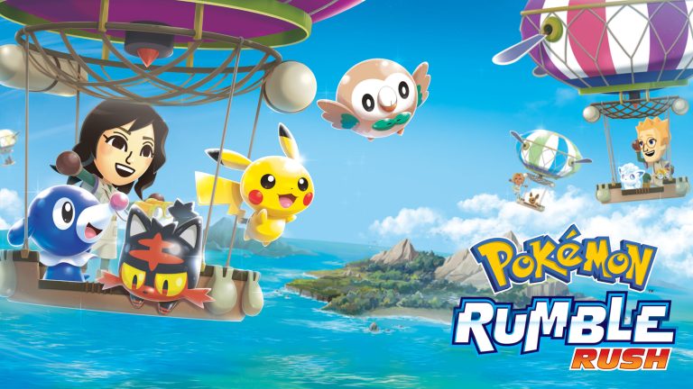 Pokemon Rumble Rush News