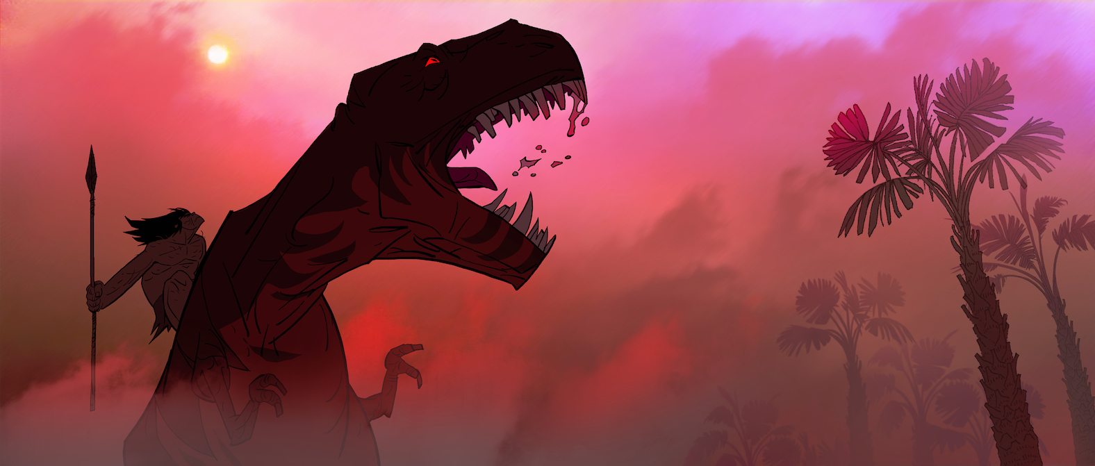 Primal First Episode of Genndy Tartakovsky Series Available to Stream