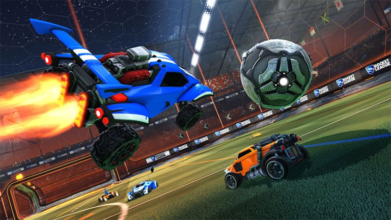 Fortnite Studio Epic Games Just Bought Rocket League Den Of Geek