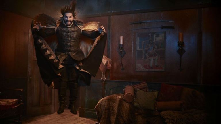 Nandor in What We Do in the Shadows