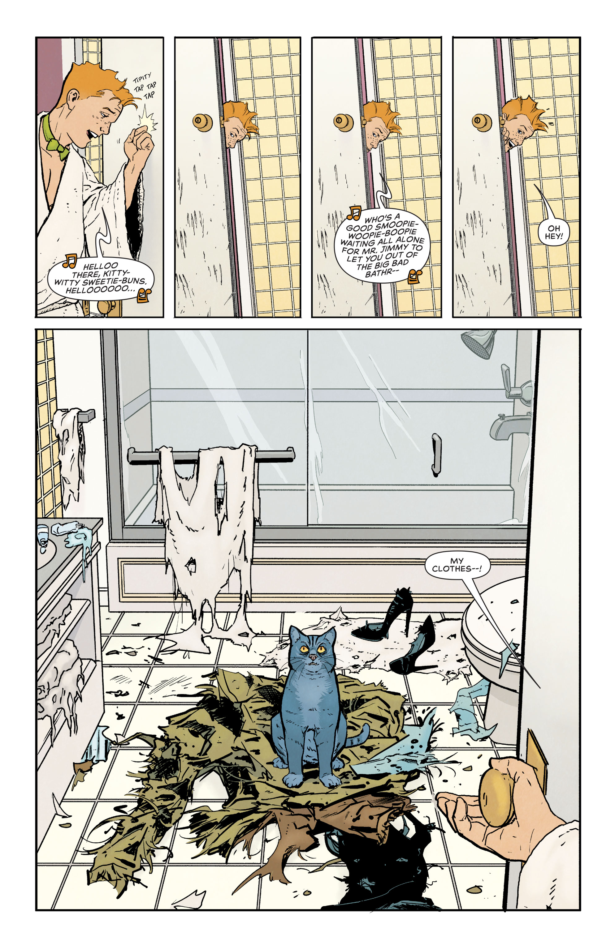 Superman: Leviathan Rising #1 (Jimmy Olsen by Matt Fraction and Steve Lieber) Page 39