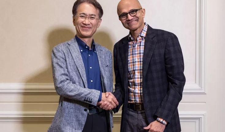 Sony and Microsoft Cloud Gaming