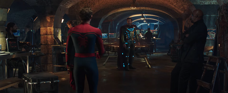 Spider-Man: Far From Home Mysterio Multiverse