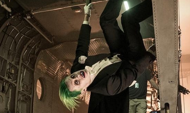 Jared Leto as the Joker in Suicide Squad; Warner Bros.