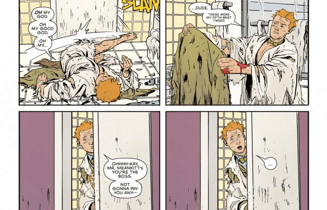 Superman: Leviathan Rising Jimmy Olsen by Matt Fraction and Steve Lieber