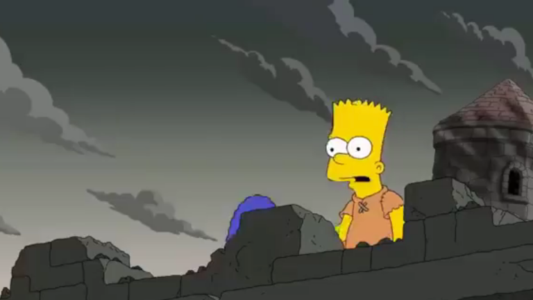The Simpsons Predicted Big Game of Thrones Twist
