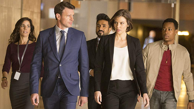 Whiskey Cavalier cast; ABC