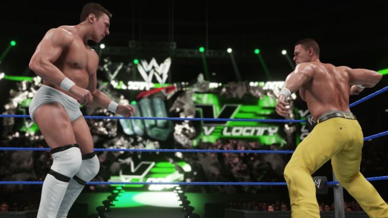 WWE 2K Yukes Rival Wrestling Game