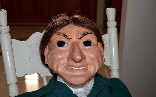 Famous haunted dolls deals