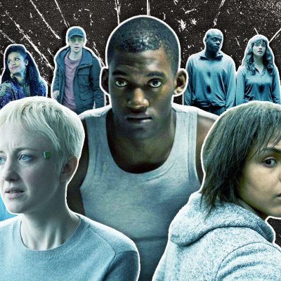 Composite of multiple Black Mirror episodes.