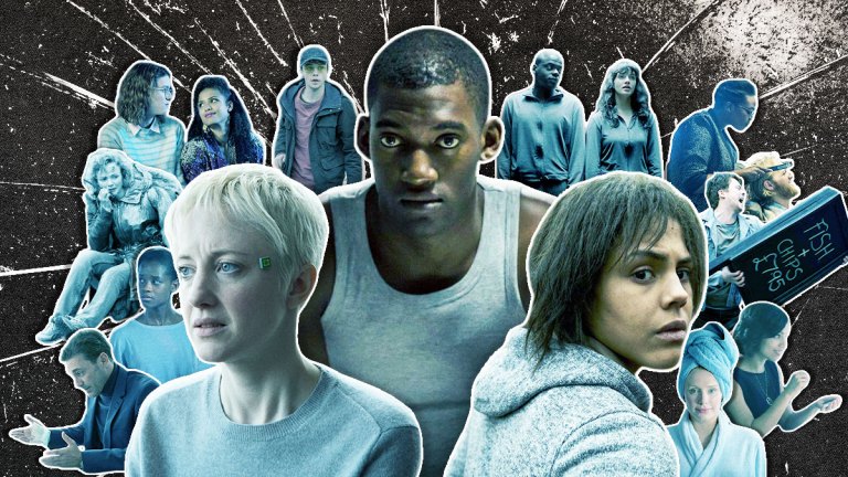 Composite of multiple Black Mirror episodes.