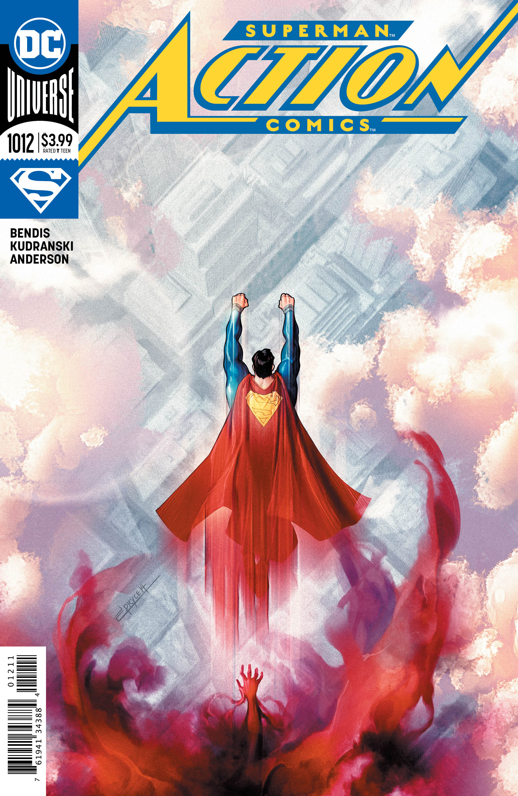 Action Comics #1012 Cover (Superman)