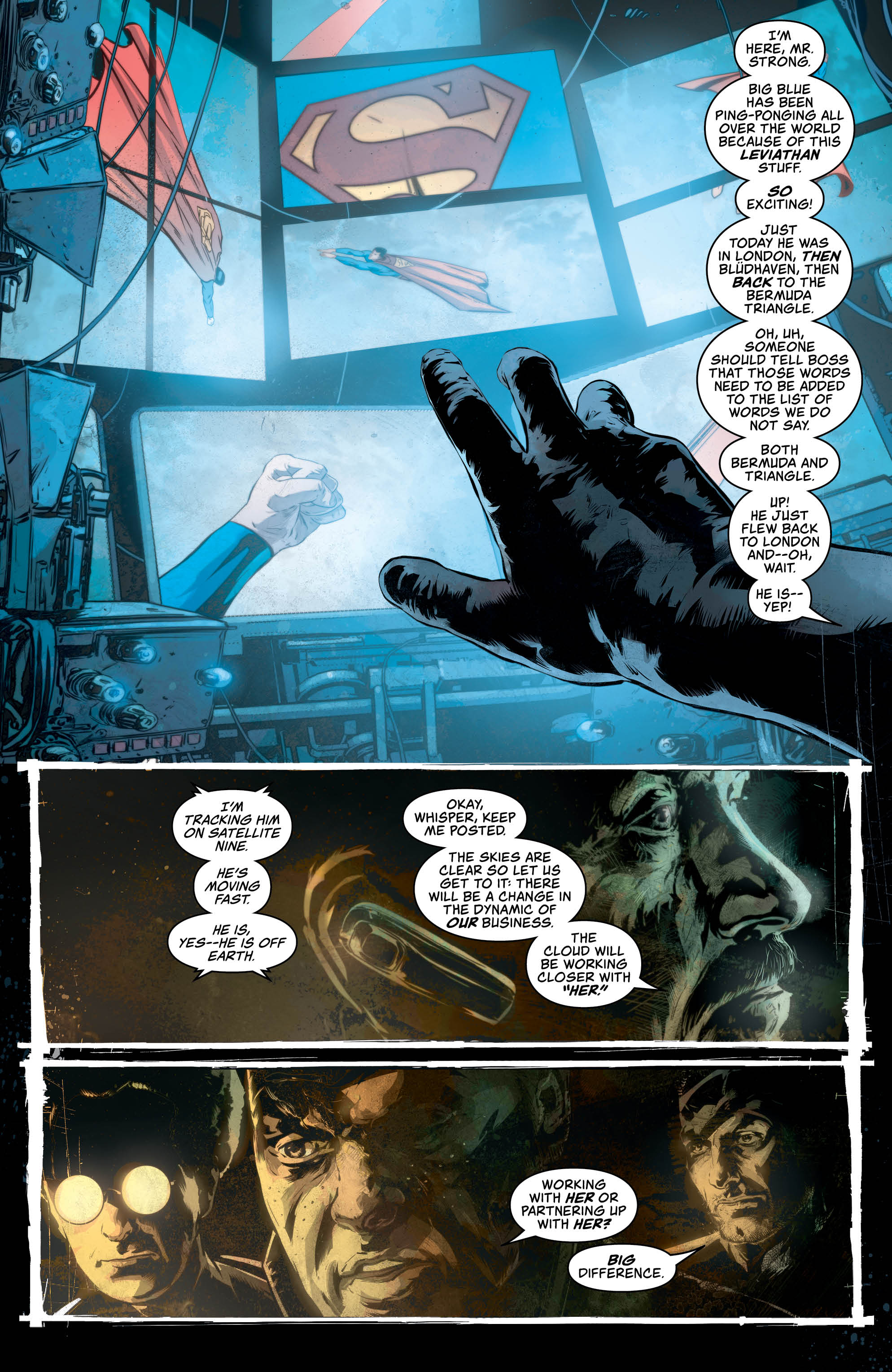 Action Comics #1012 Preview Page 3