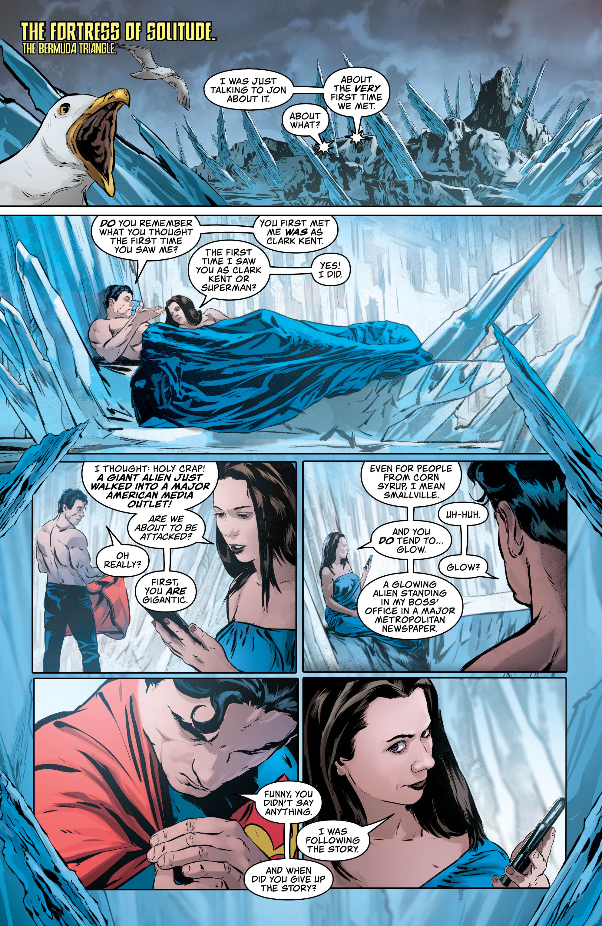 Action Comics #1012 Preview Page 5