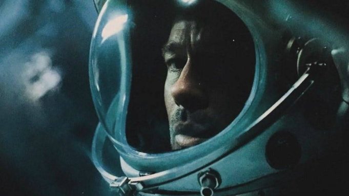 Brad Pitt in Ad Astra