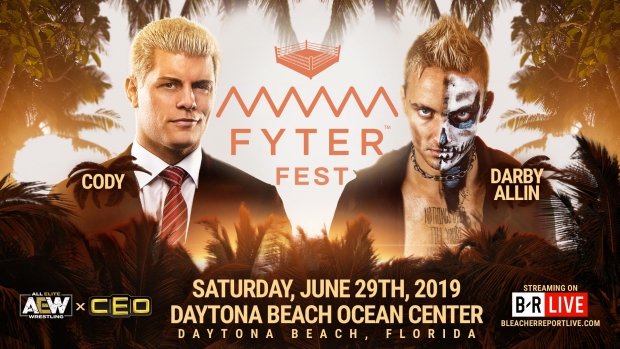 AEW Fyter Fest Cody Rhodes Darby Allin