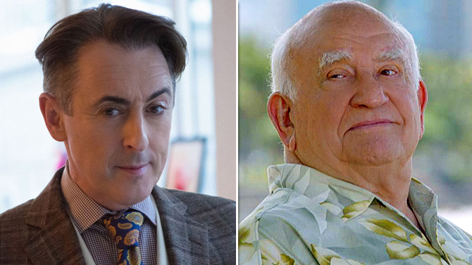 Alan Cumming on Instinct, Ed Asner on Hawaii Five-0; CBS