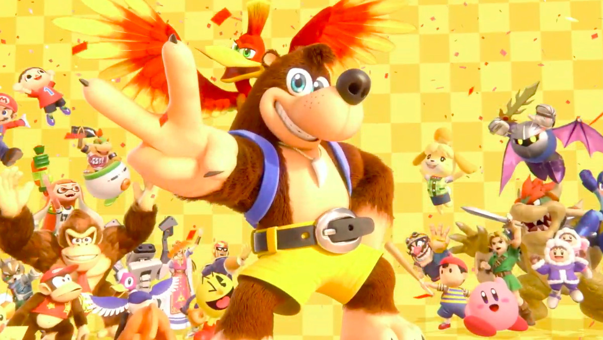 banjo kazooie on switch