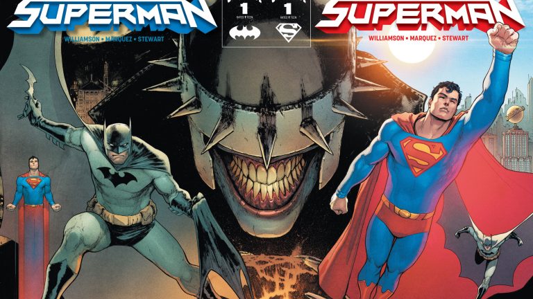 Batman/Superman #1 Preview Cover