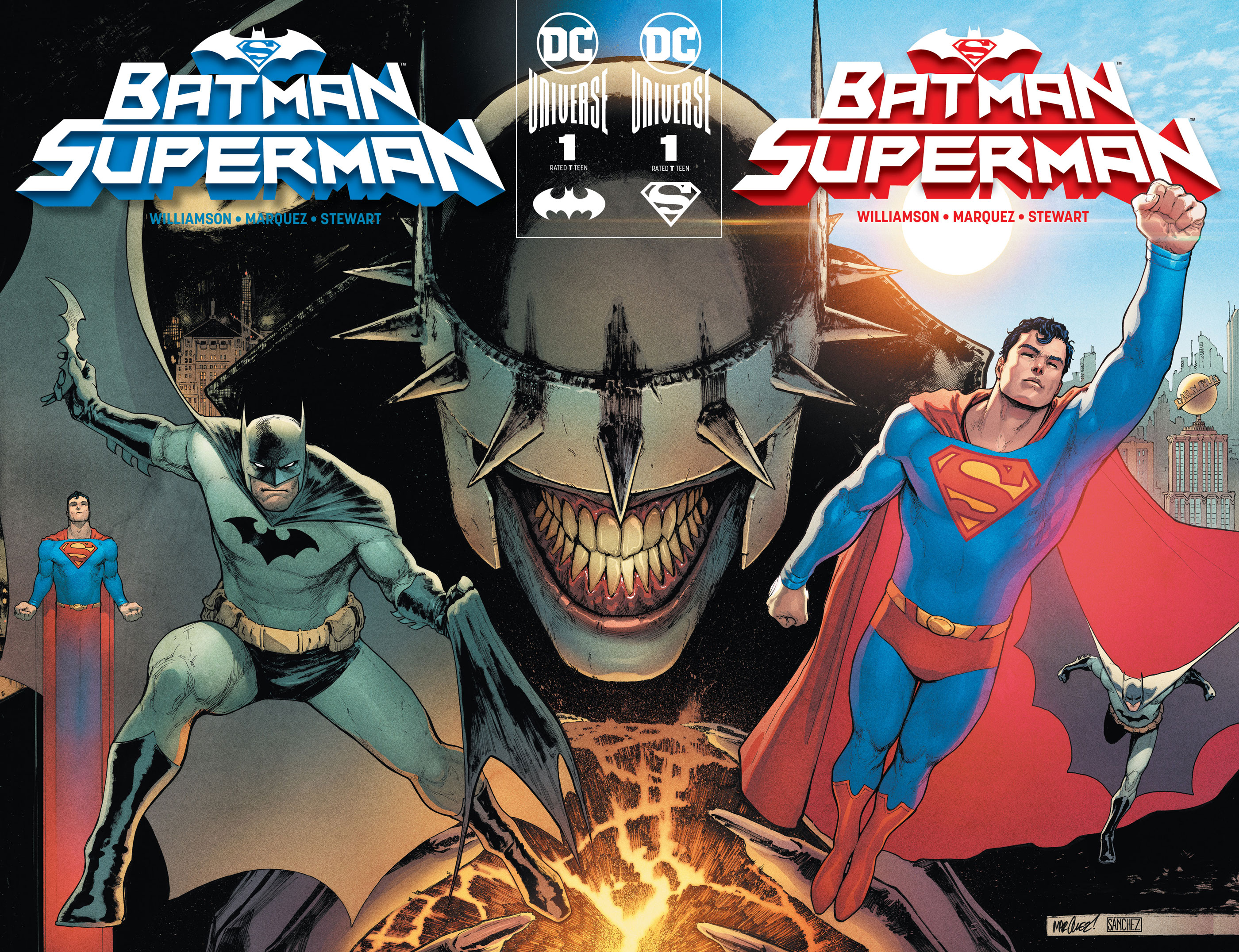 2 w/ VARIANTS DC 2019 COMPLETE FIRST SHAZAM WHO LAUGHS BATMAN SUPERMAN #1 
