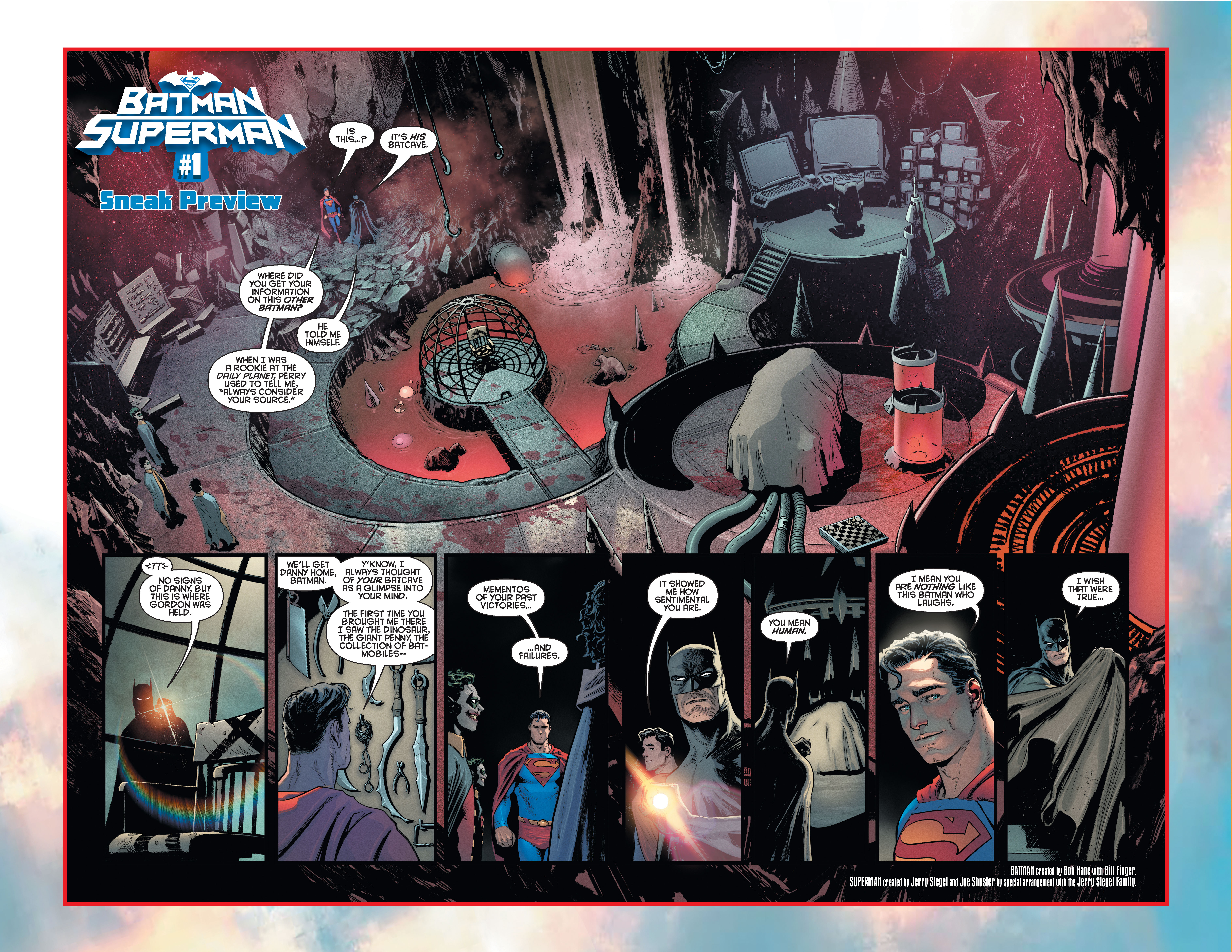 Batman/Superman #1 Preview Page 1