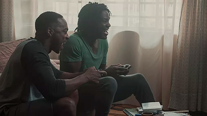 Black Mirror, Anthony Mackie and Yayha Abdul-Mateen II; Netflix