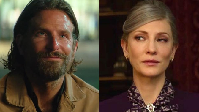 Bradley Cooper and Lady Gaga