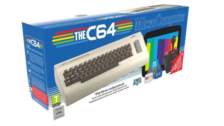 Commodore 64 Retro