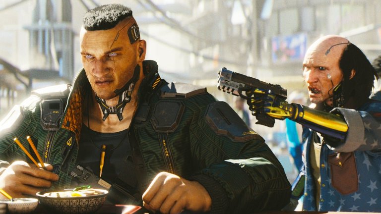 cyberpunk pacifist mode