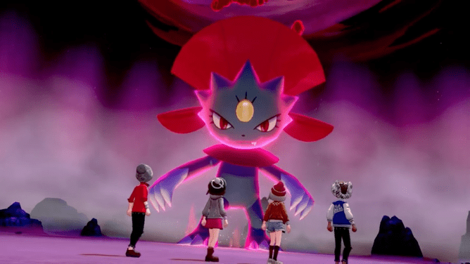 Pokemon Sword and Shield Raids