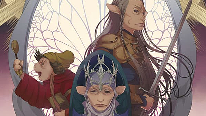 Jim Henson's The Dark Crystal: Age of Resistance #1, Mona Finden; Boom! Studios