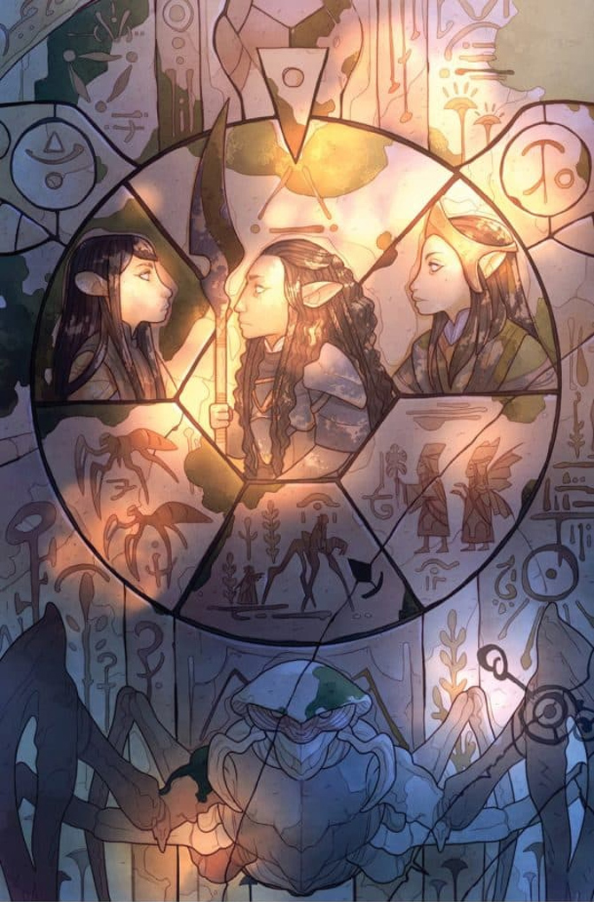 Jim Henson's The Dark Crystal: Age of Resistance #1, Kelly & Nichole Matthews; Boom! Studios