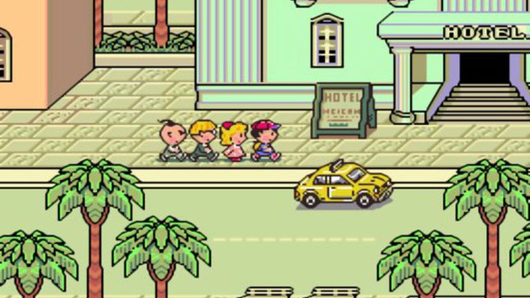 Earthbound 64 Footage