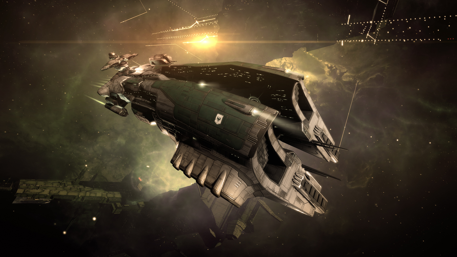 EVE Online Best Ships - Megathron