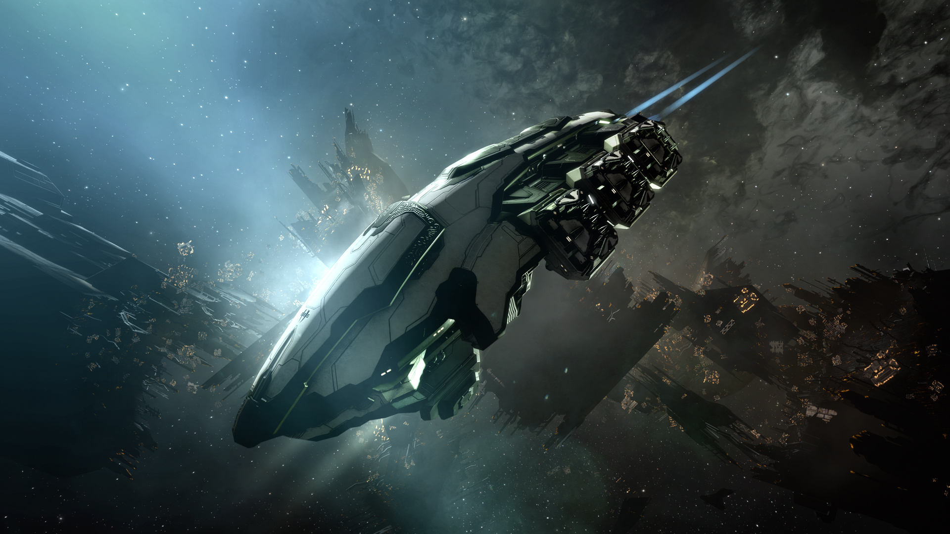 Utrolig lotus Ved navn EVE Online: 15 Best Ships to Explore and Conquer New Eden | Den of Geek