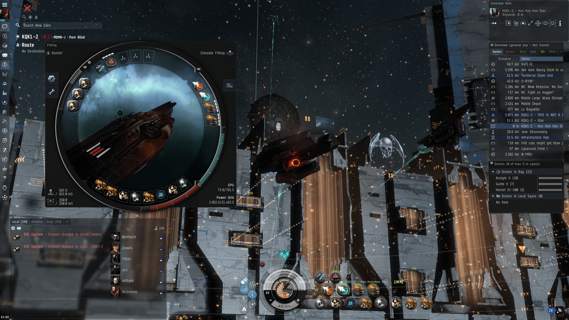 EVE Online review Invasion celebrates 16 years of New Eden Den of Geek