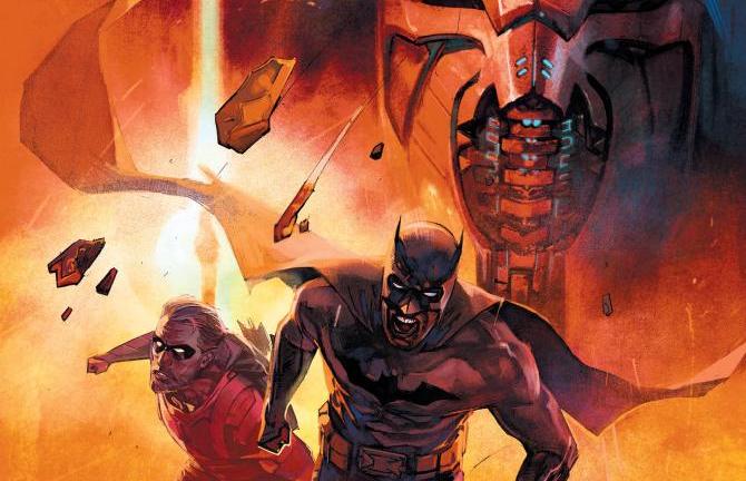 DC Comics Event Leviathan #1 Cover
