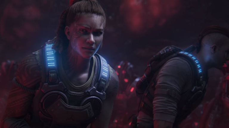 Gears 5 Escape Trailer