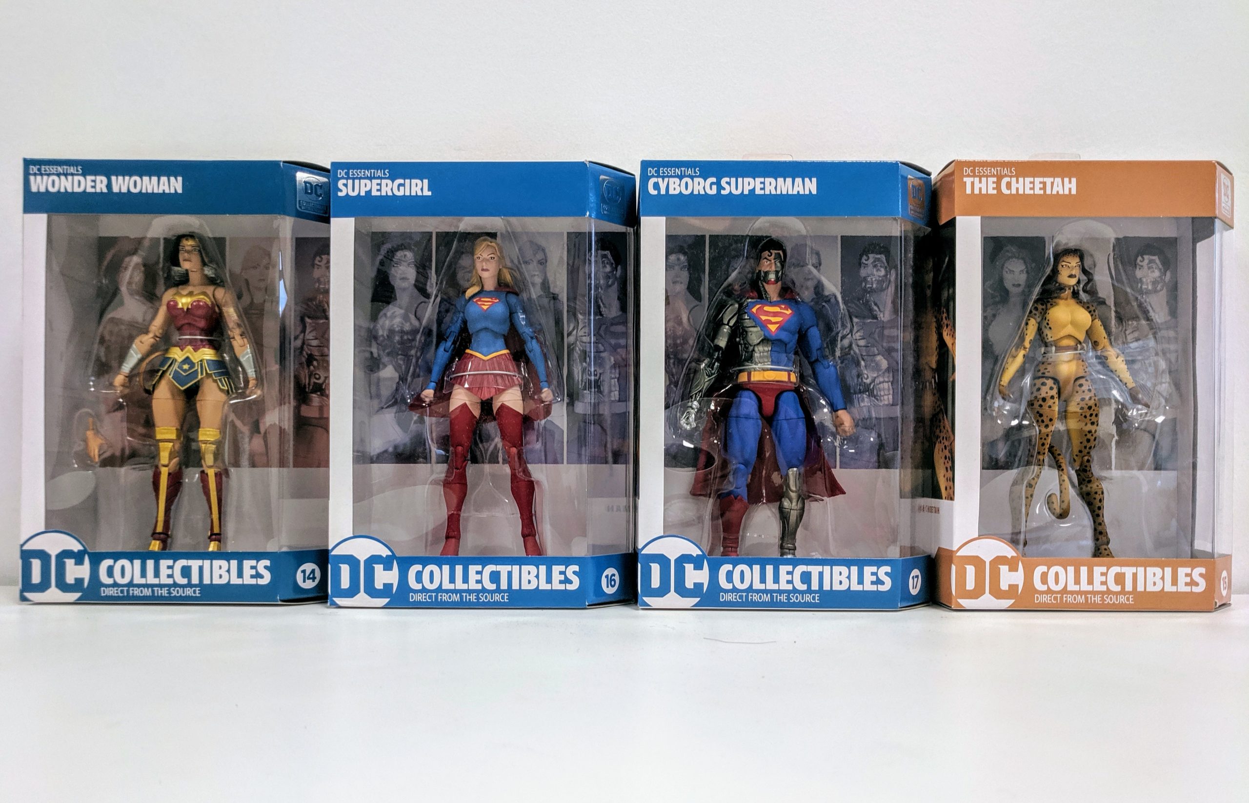 collectible action figures