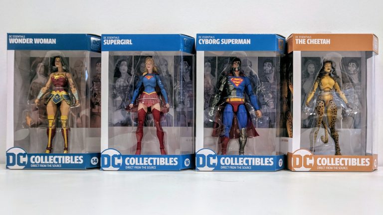 Win Four Action Collectibles Of DC Characters!