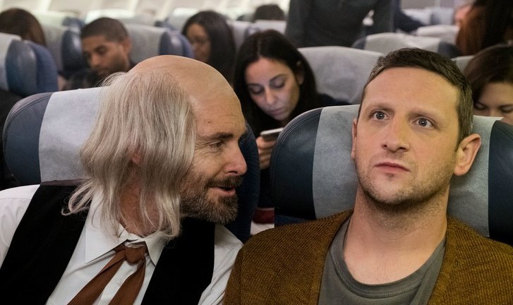 Will Forte and Tim Robinson in a sketch from I Think You Should Leave